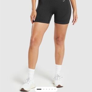 Black Women's Athletic Shorts GymShark